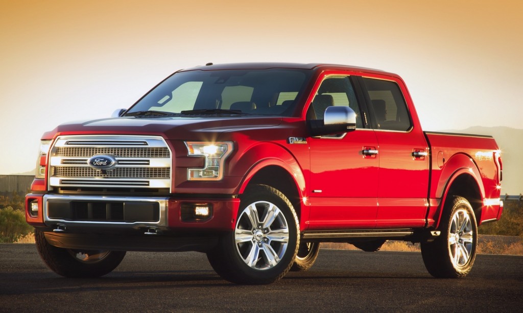 f-150 red