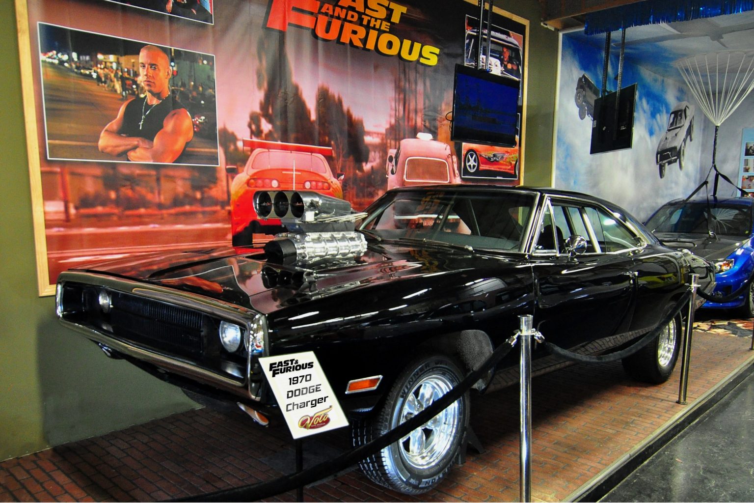 Dominic Toretto’s 1970 Dodge Charger from Fast & Furious Movie Austin
